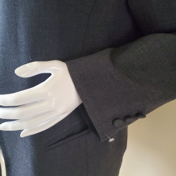 Jones New York Dress Women's Black/Gray Wool Jacket SZ 18W - Picture 6 of 8